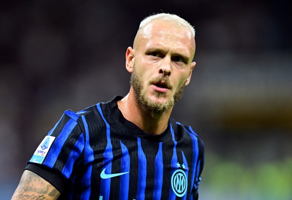 Federico Dimarco Bangkitkan Aura Roberto Carlos di Inter Milan, Bek Rasa Winger dengan 5 Gol dan 13 Assist