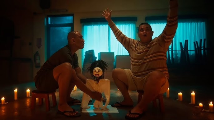 Film Tiba-Tiba Setan Rilis Teaser Poster, Aksi Kocak Oki Rengga dan Lolox Siap Bikin Ngakak di Bioskop!
