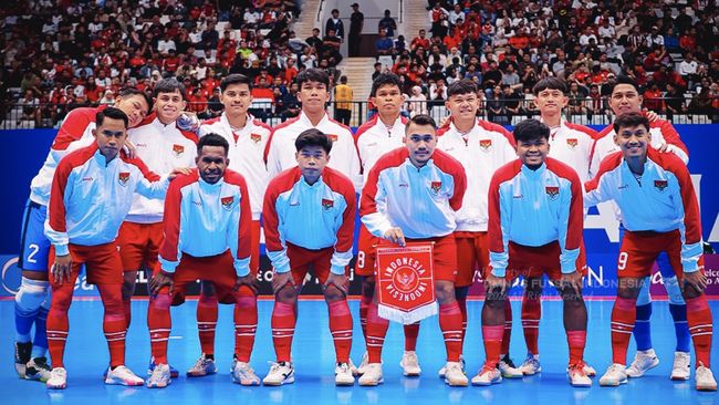 Media Spanyol Puji Timnas Futsal Indonesia Tampil Nyaris Sempurna di Piala Asia 2026
