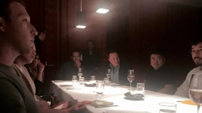 Merinding! Foto Makan Malam Mark Zuckerberg dan Elon Musk dengan Jeffrey Epstein Terbongkar