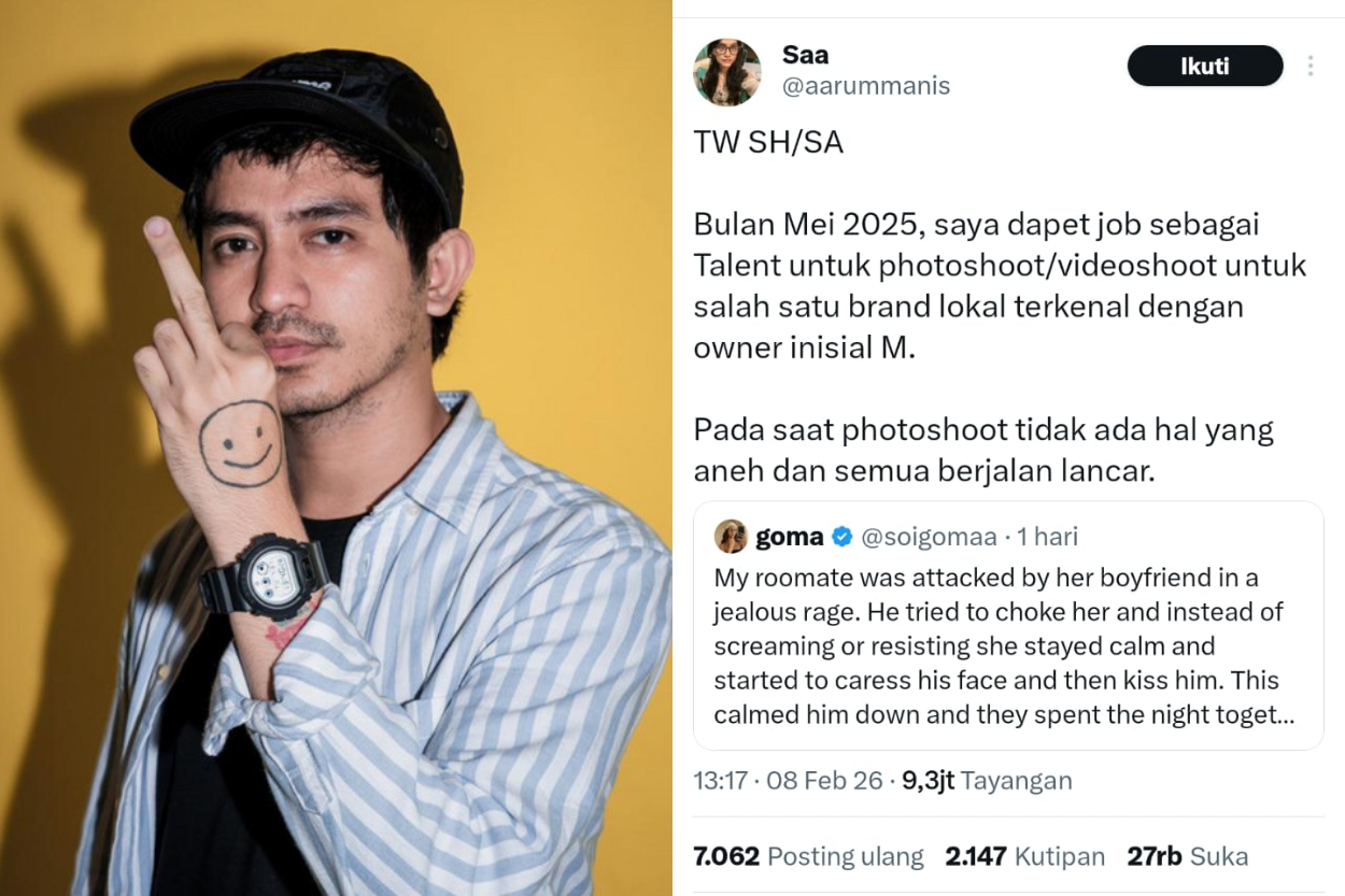 Mohan Hazian Terseret Dugaan Kekerasan Seksual, Pengakuan Korban Bikin Merinding