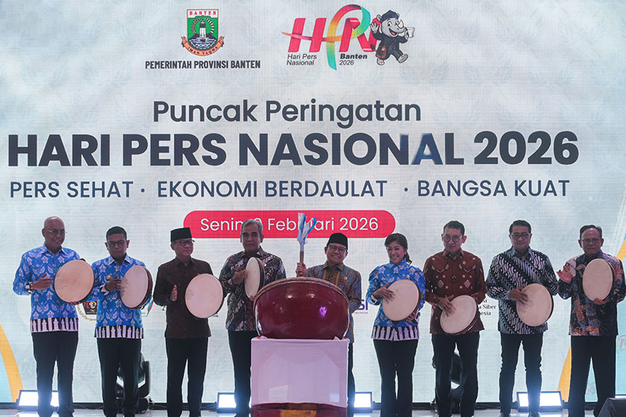 Hari Pers Nasional 2026, Presiden Prabowo Minta Insan Pers Perkuat Konsolidasi Nasional