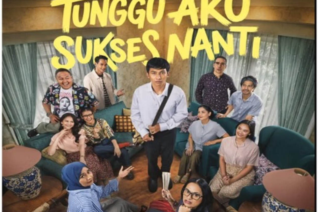 Lirik Gemilang Perunggu: Lagu Sakit Hati yang Jadi Nyawa Film Tunggu Aku Sukses Nanti