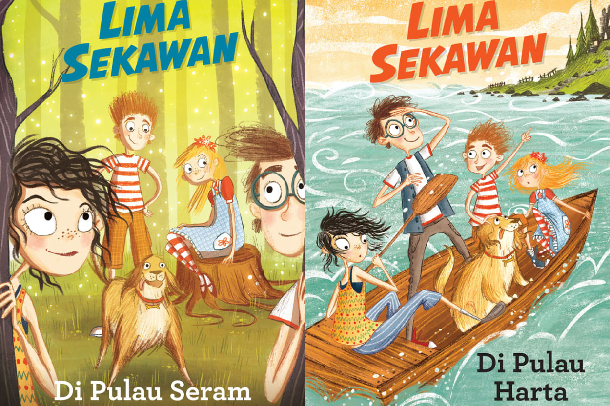 Mengenal Lima Sekawan: Seri Novel Petualangan Abadi Karya Enid Blyton yang Mendunia