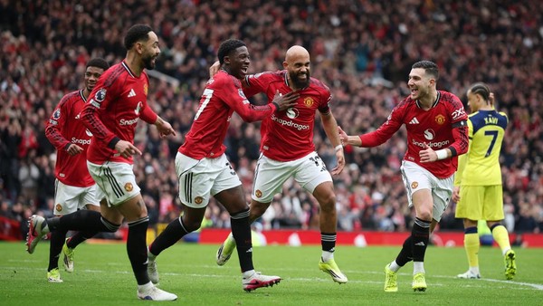 Prediksi Manchester United vs West Ham: Ujian Konsistensi Setan Merah