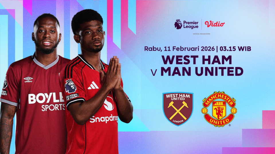 Prediksi Susunan Pemain West Ham vs Man Utd, Setan Merah Incar Rekor Kemenangan Beruntun!