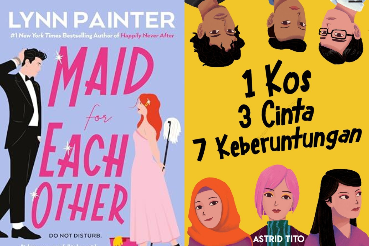 10 Rekomendasi Novel Romantis Indonesia dan Inggris yang Wajib Dibaca Saat Valentine, Ada Kisah 'Fake Dating' Maid for Each Other