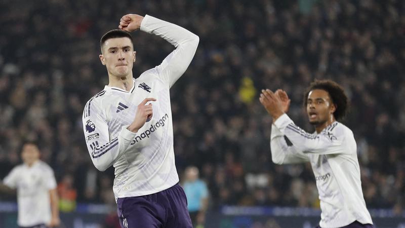 Gol Telat Benjamin Sesko Bawa Manchester United Pulang dengan Satu Poin dari Markas West Ham