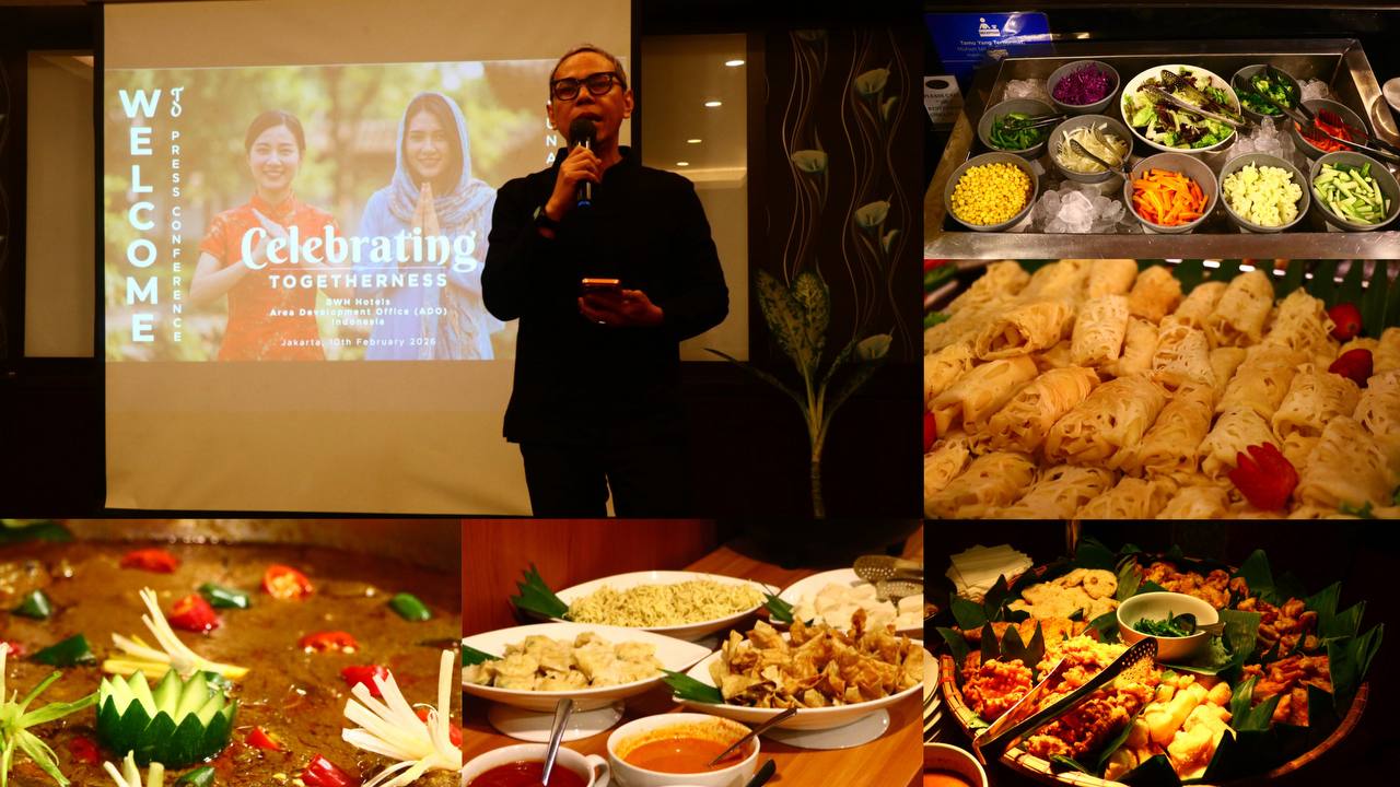 Imlek Ketemu Ramadan! BWH Hotels Indonesia Hadirkan Paket Staycation & Iftar Paling Dicari 2026