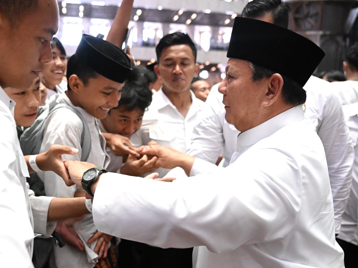 Prabowo Siapkan Lahan 4.000 Meter di Bundaran HI untuk Gedung MUI dan Lembaga Umat Islam