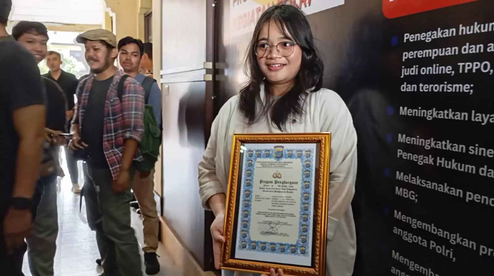 Kapolresta Yogyakarta Pastikan Korban Mahasiswi UTY yang Tabrak Penjambret Tak Dipidana