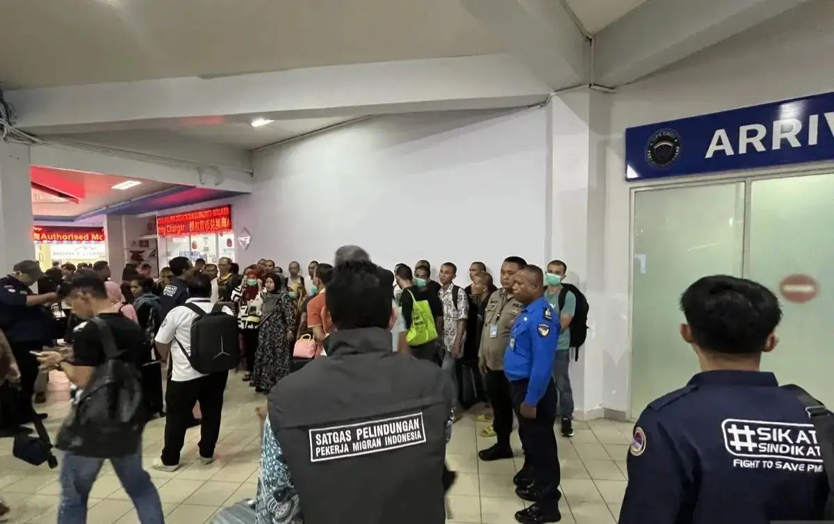 Buntut 180 PMI Bermasalah Berakibat Dideportasi dari Malaysia, Pemerintah Ingatkan Bahaya Jalur Ilegal