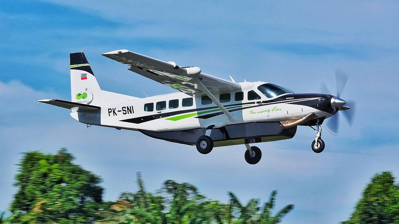 Pesawat Smart Aviation PK-SNR yang Ditembaki OTK Sempat Kirim Sinyal GPS