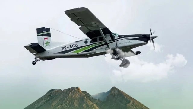 Polisi Selidiki Kasus Pesawat Smart Aviation PK-SNR yang Ditembaki di Koroway Batu