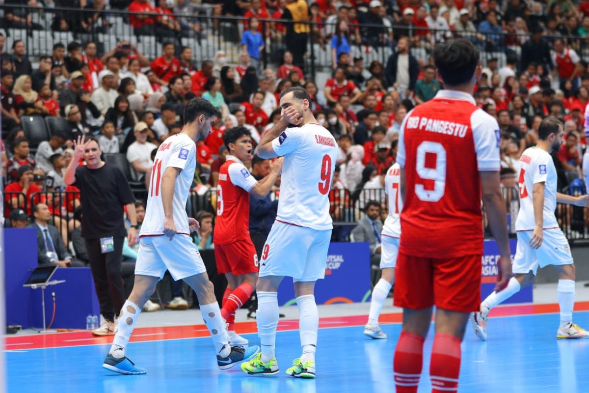 Indonesia Tumbang Lewat Adu Penalti, Iran Rebut Gelar ke-14 Piala Asia Futsal 2026