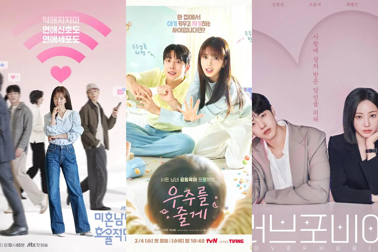 7 Drama Korea Romantis Terbaru 2026 yang Wajib Tonton, Siap Bikin Baper dan Susah Move On!