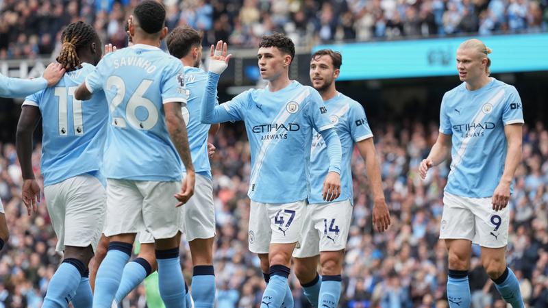 Klasemen Liga Inggris: Manchester City Makin Dekat dengan Puncak, Arsenal Degdegan
