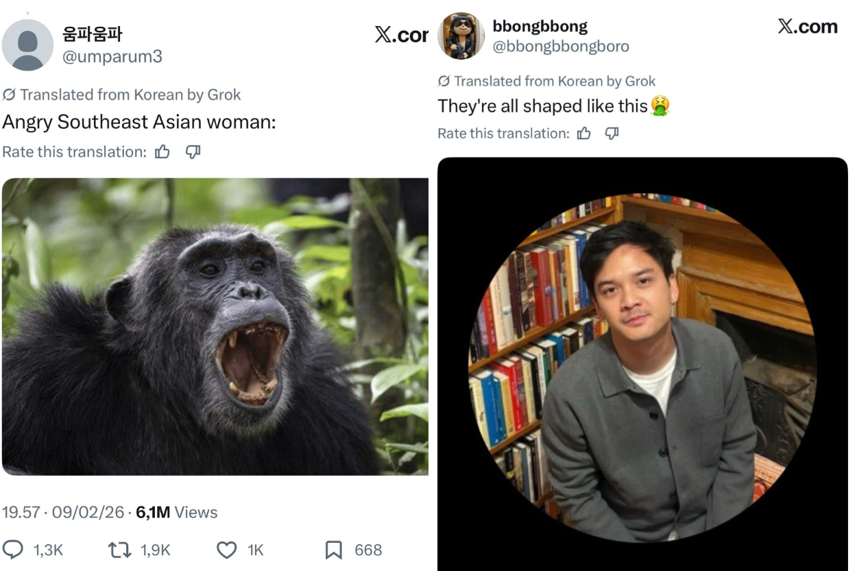 Kronologi Netizen Korea Serang Netizen  Asia Tenggara di X, Baskara Mahendra Ikut Dihina!