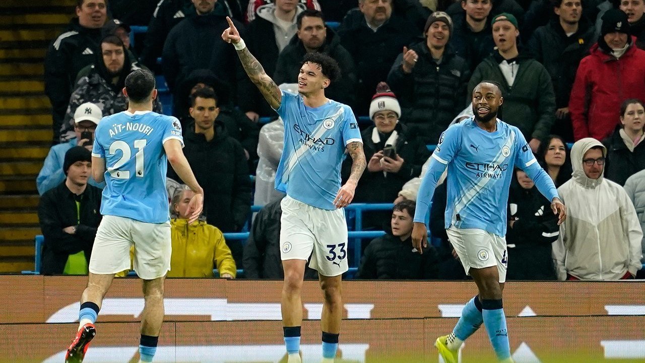 Manchester City Kalahkan Fulham 3-0: Arsenal Was Was di Puncak Klasemen
