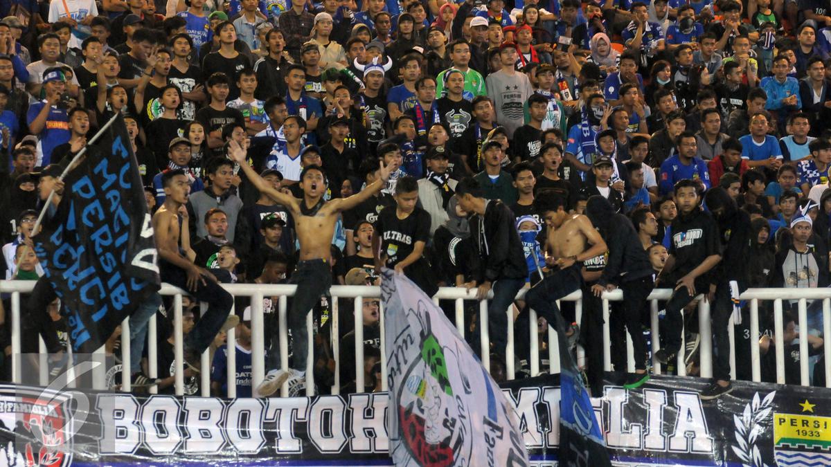 Ricuh Usai Pertandingan Melawan Ratchaburi, Bobotoh Disorot Media Thailand