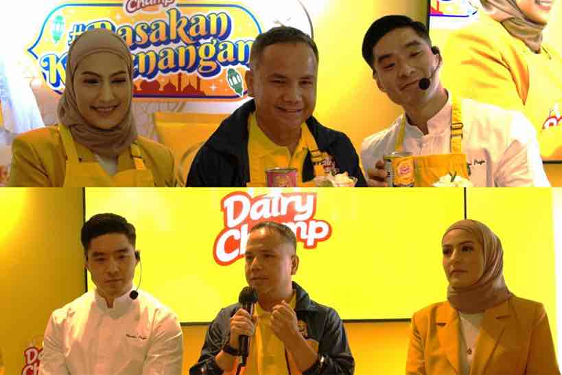 Takjil Ini Bikin UMKM Auto Panen! Es Teler Milky Puding Viral Kolaborasi Dairy Champ & Chef Martin Praja