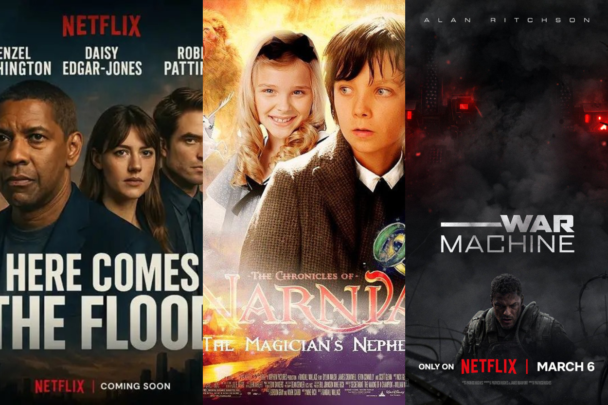 11 Film Netflix Terbaru 2026 yang Wajib Ditonton: Dari Reuni Ben Affleck hingga Narnia Greta Gerwig!