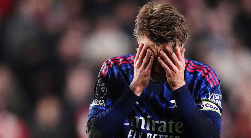 Arsenal Sudah Dekat dengan Ritual Tiap Musim: Seri Lawan Brentford dan Siap Disalip oleh Man City