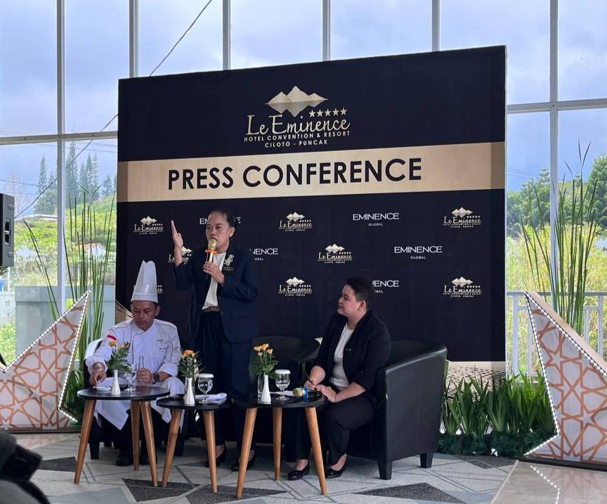 Liburan Sekaligus Ibadah? Le Eminence Puncak Jawab Lewat Konsep 'Harmony in Diversity'