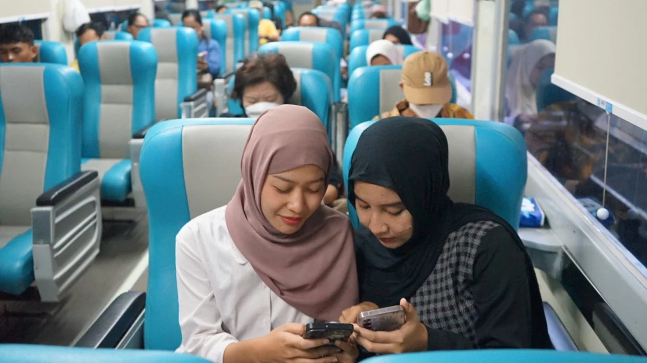 Libur Imlek 2026, KAI Sumut Berangkatkan 7.794 Penumpang! Rute Favorit Tembus Okupansi 100 Persen