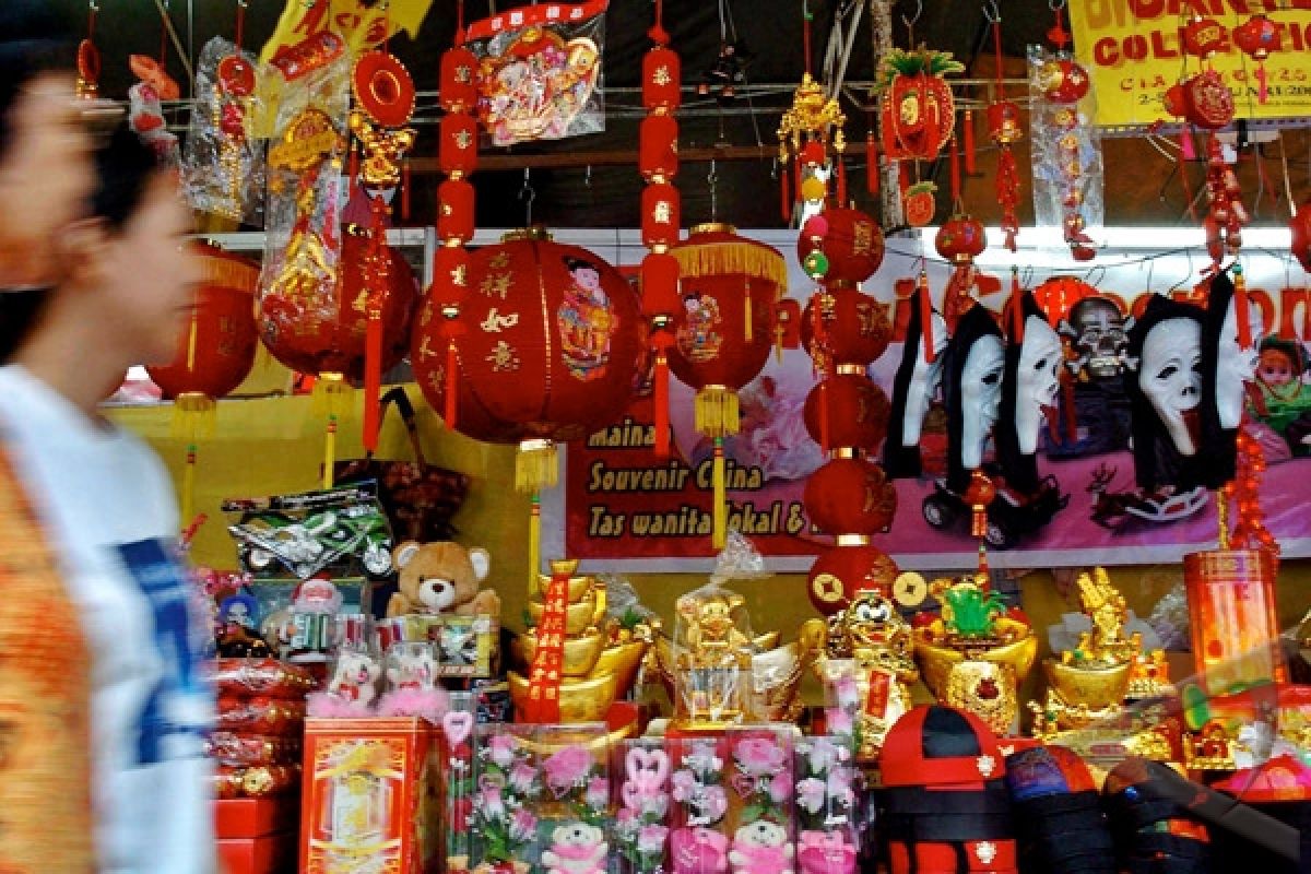 Pasar Imlek Semawis 2577 Jadi Simbol Harmoni Semarang