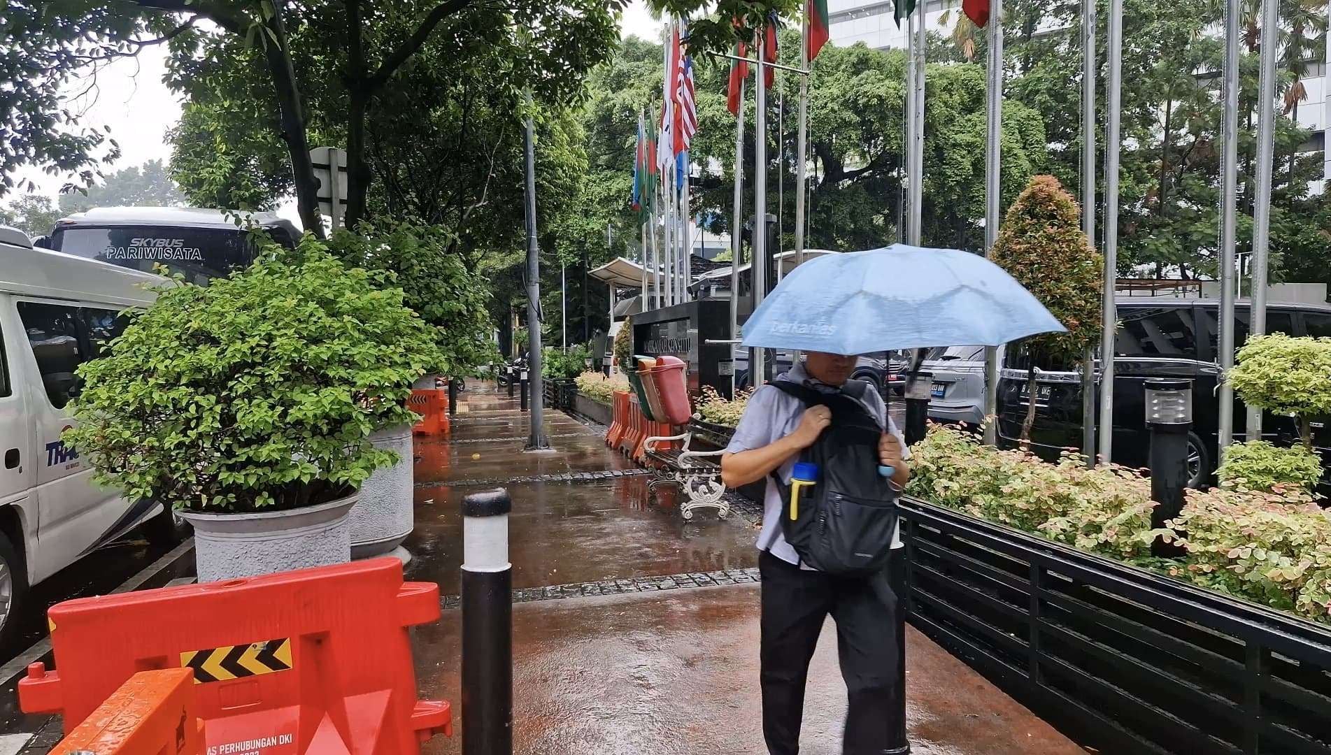 BMKG Ingatkan Potensi Hujan Lebat di Sejumlah Wilayah Indonesia