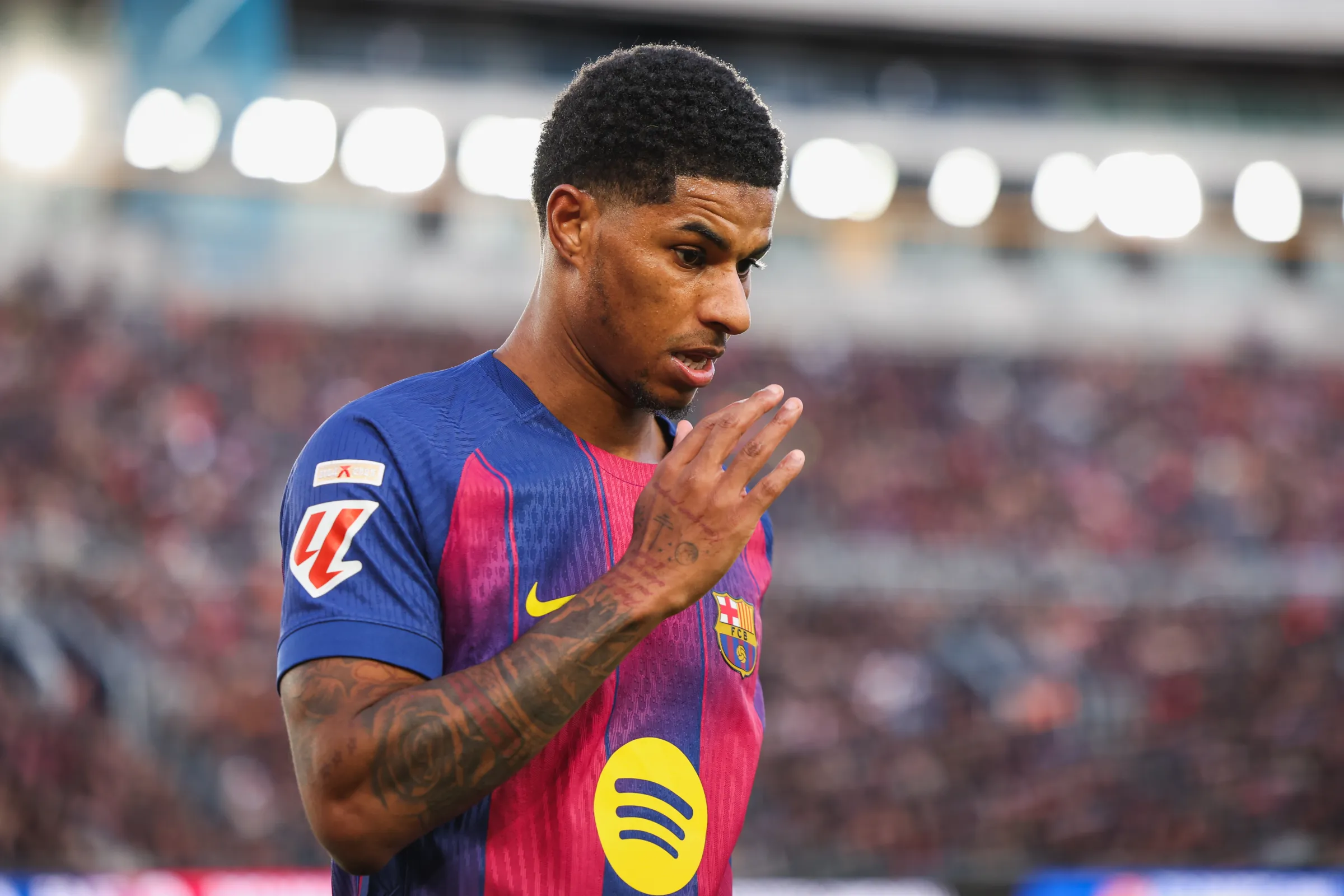 Barcelona Terancam Tanpa Marcus Rashford Saat Hadapi Girona, Raphinha Berpeluang Kembali