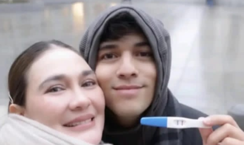 Hadiah Valentine Luna Maya, Maxime Bouttier Kasih Mobil Mewah Miliaran Hingga Muncul Foto Hamil Editan AI