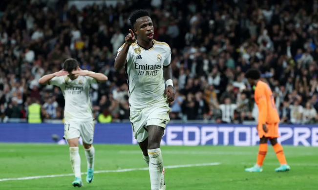 Hasil Real Madrid vs Real Sociedad, Vinicius Ngamuk Bawa Los Blancos Gusur Barcelona dari Puncak Klasemen Liga Spanyol