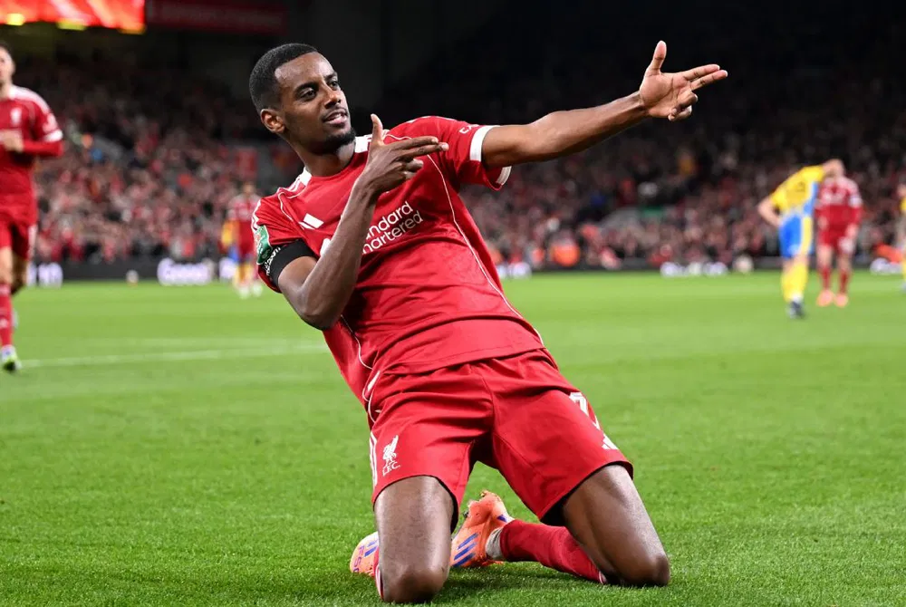 Kondisi Alexander Isak Membaik, Bisa Jadi Kunci Kebangkitan Liverpool Musim Ini