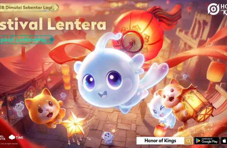 Skin Baru Honor of Kings Edisi Tahun Kuda dan Valentine, Cek Daftar Hero yang Kebagian Kostum Keren Terbatas