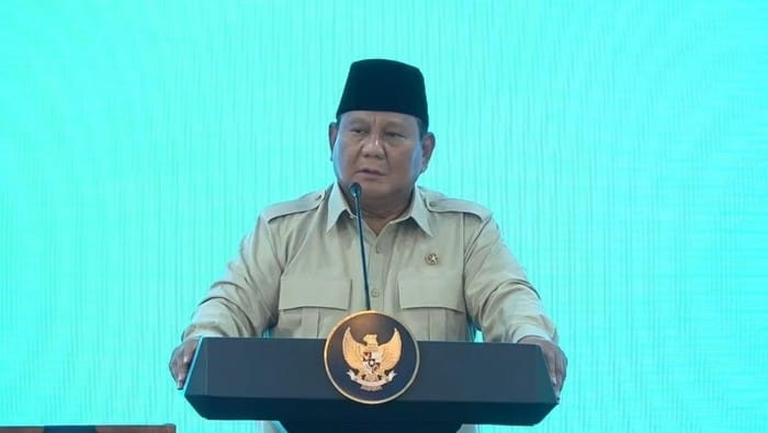 Viral Video Prabowo Terbitkan Perpu Hukuman Mati Koruptor Ternyata Hoaks
