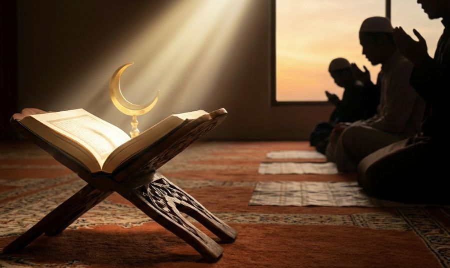 Doa Menyambut Awal Puasa Ramadhan 2026 Lengkap Arab, Latin, dan Artinya