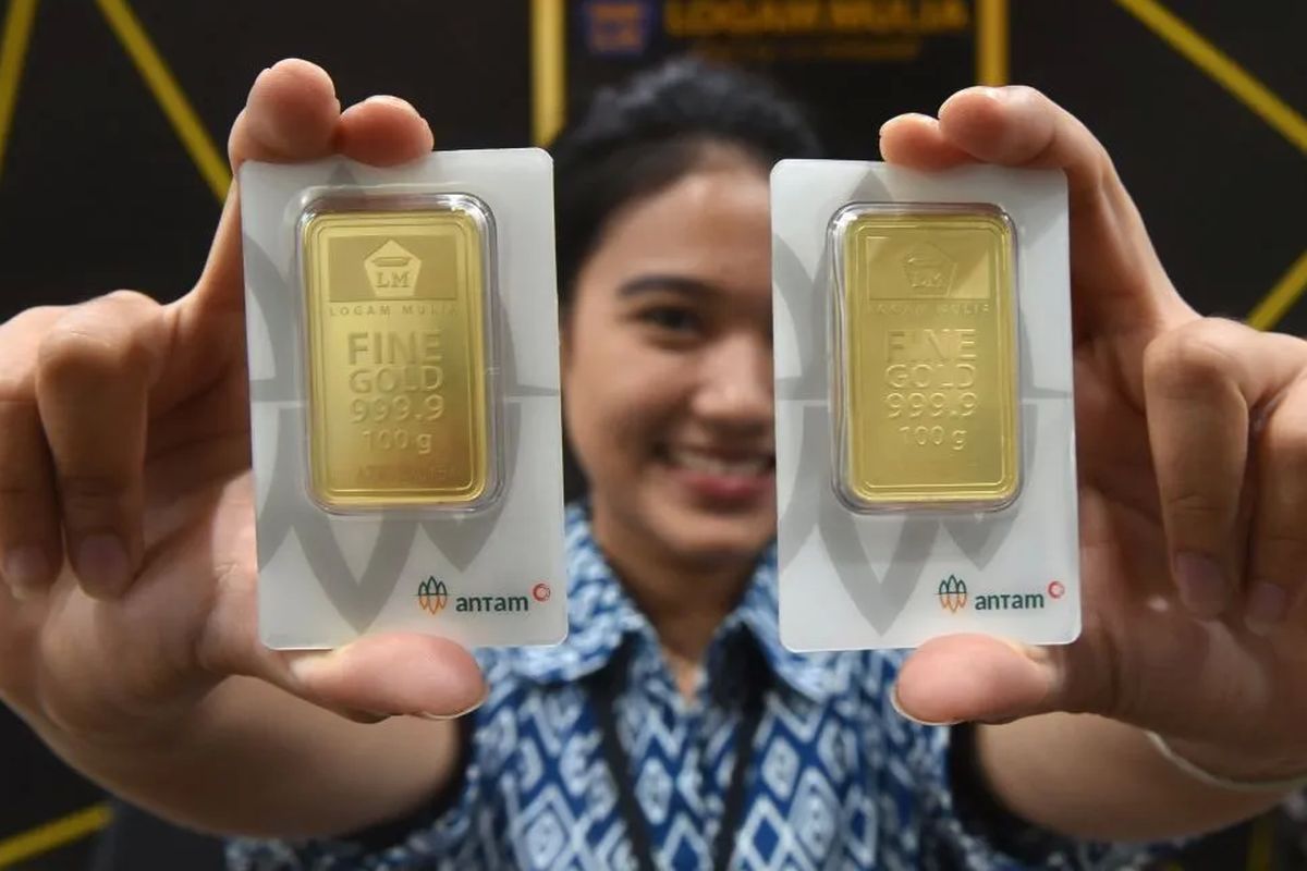 Harga Emas Antam Anjlok Hari Ini! Turun Jadi Rp 2,94 Juta per Gram, Saatnya Borong?