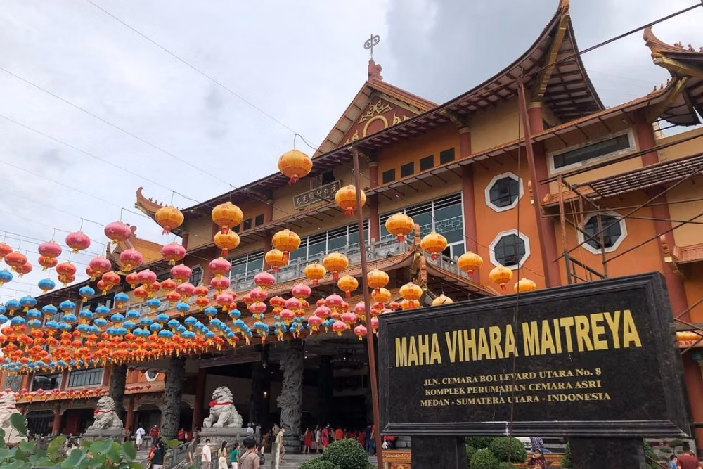 Imlek 2026 Dijaga Ketat, Ratusan Aparat Amankan Vihara dan Klenteng Jakarta