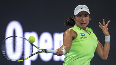 Janice Tjen Bikin Kejutan di Dubai Usai Tumbangkan Leylah Fernandez