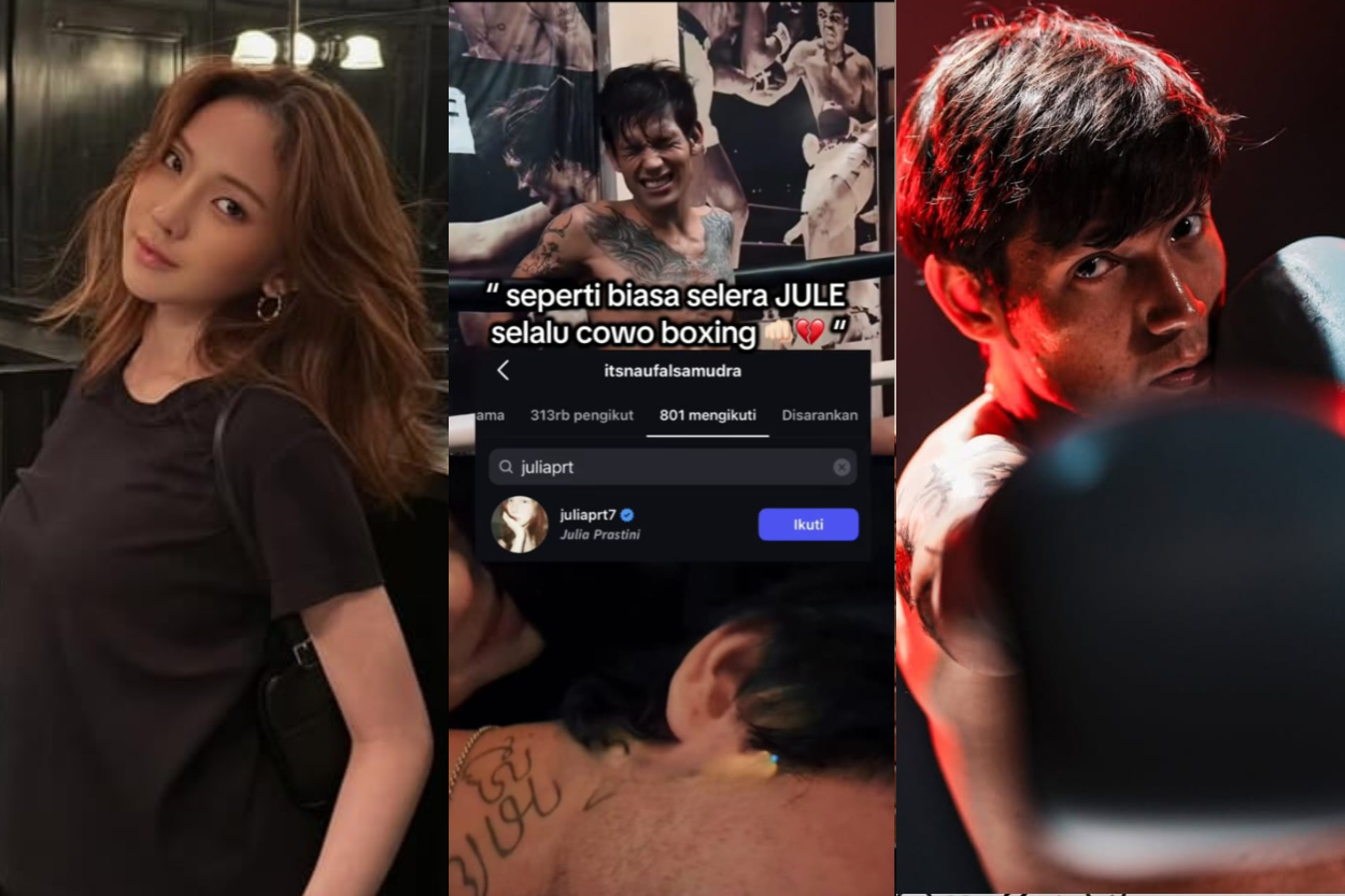 Jule Ngegas Cari Mangsa Petinju Baru, Pacaran dengan Naufal Samudra Mantan Pacar Jennifer Coppen dan Dinda Kirana!