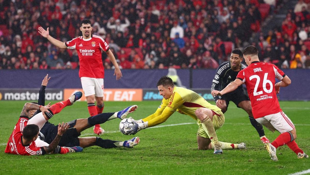 Lisbon Memanas, Benfica Tantang Real Madrid di Leg Pertama Playoff Liga Champions