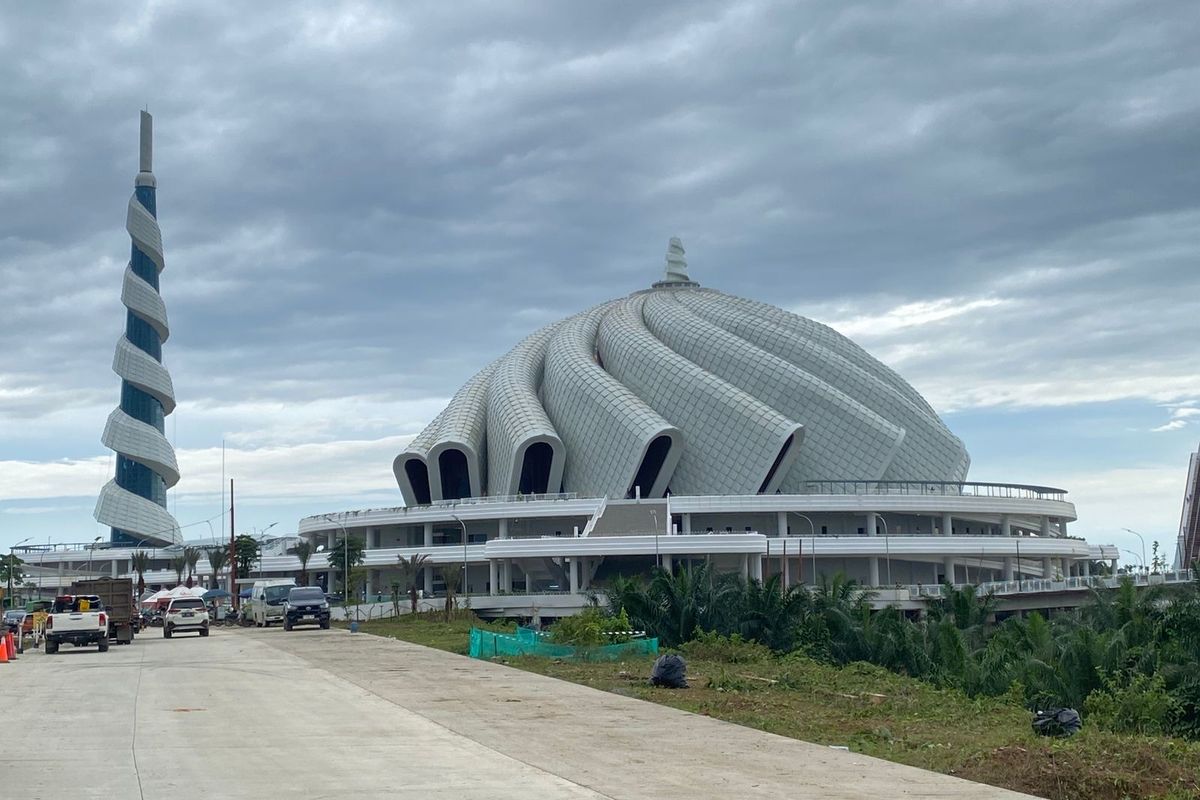 Perdana! Masjid IKN Jadi Titik Strategis Pantau Hilal Ramadan 2026