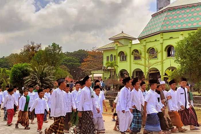 Tradisi Unik Bondowoso: Alumni Mahfilud Duror Sudah Mulai Puasa Lebih Awal