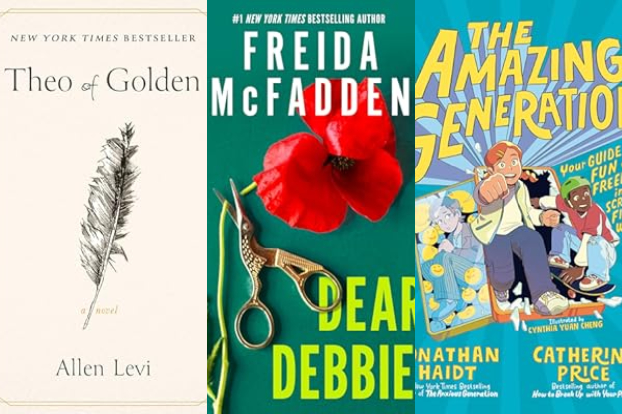 12 Buku Best Seller Amazon Februari 2026: Dari Novel Viral hingga Panduan Hidup Mel Robbins