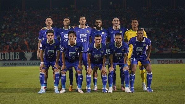 Nonton Persib Vs Ratchaburi di ACL 2 Malam Ini: Link Streaming dan Jadwal Pertandingan