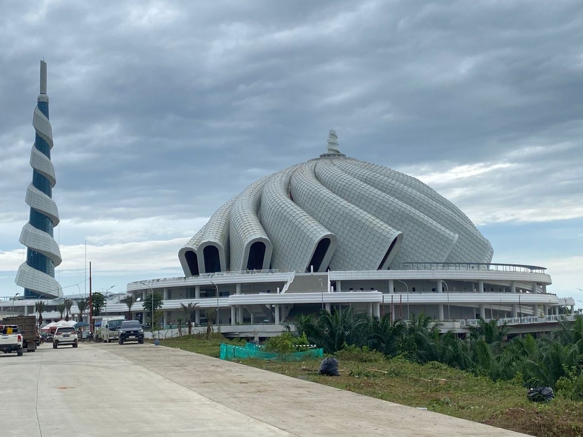 Tarawih Perdana di IKN Digelar Malam Ini, Masjid Negara Catat Sejarah Baru Ramadan 2026