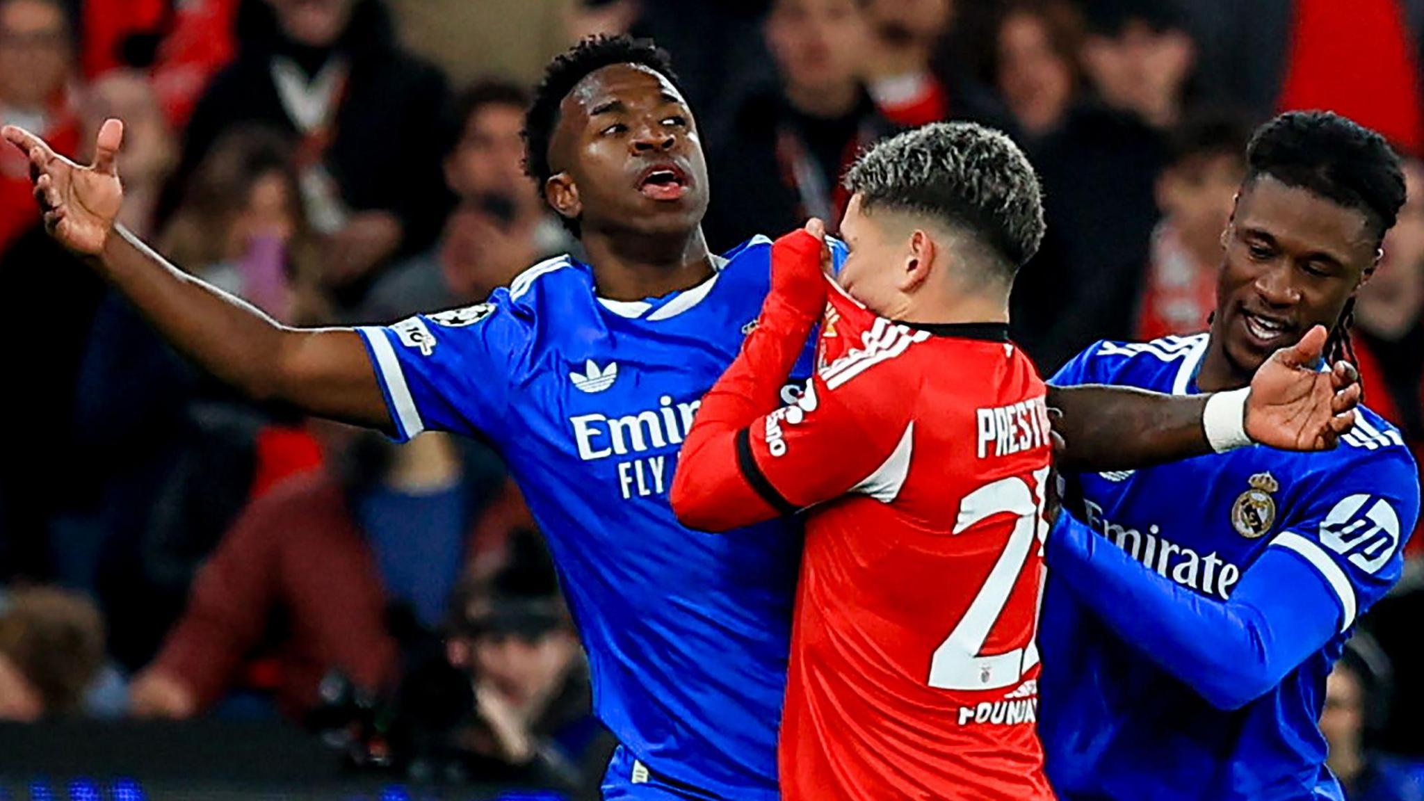 Vinícius Júnior Murka Usai Diduga Dapat Ujaran Rasis, Mbappé Minta Pelaku Dihukum Berat