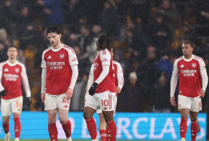Arsenal Gagal Menang Lagi, Ditahan Wolves 2-2 dan Momentum Kian Memudar